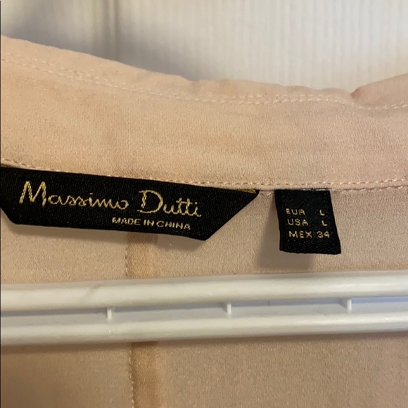Massimo Dutti blush pink dress - Picture 2 of 5